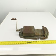 Bridgeport 6 " Précision Fraisage Machine de Forage Machiniste Étau 5 " Ouvert