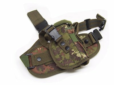 Holster nylon camouflage - camouflage, pour