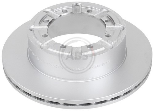 Disque frein axial arrière - axial,