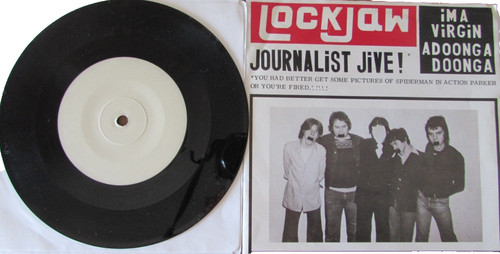 Lockjaw journalist jive - ,