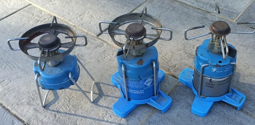 Réchauds gaz vintage - 3, à
