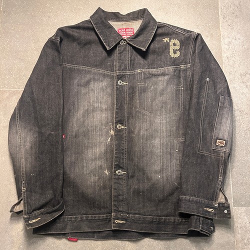 Item 318 ecko jean jacket - ecko,