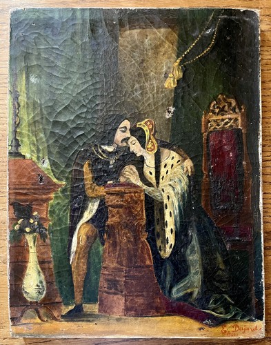 Ancien tableau xix - tableau, 19