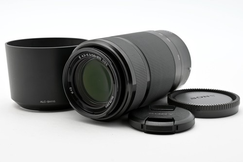 Objectif sony 210 mm - sony, 55-210