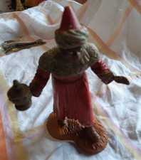 OLIVER GRAND ROI MAGE A LA BOITE A  ENCENS HAUTEUR 15CM