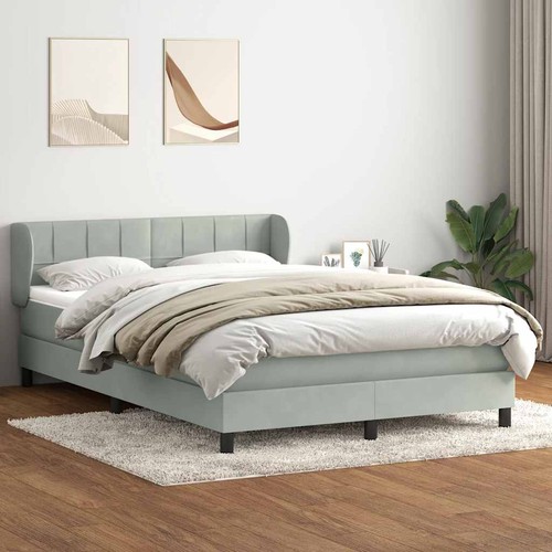 Box spring bed - box,