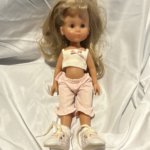 Corolle blonde wavy hair - hair, girl