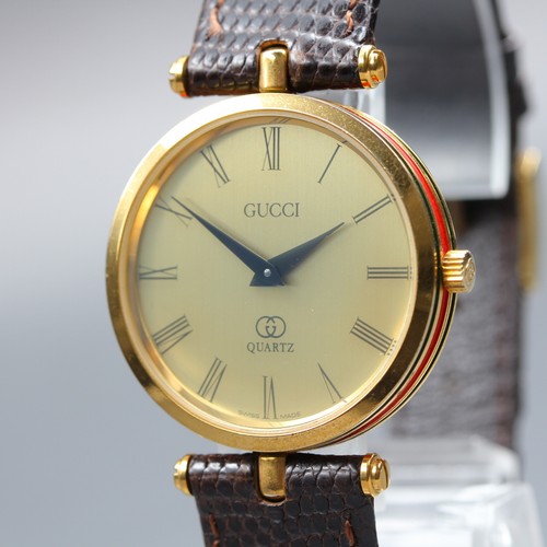 Montre vintage homme gucci - montre,