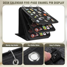 Vitrine insigne feutre robuste