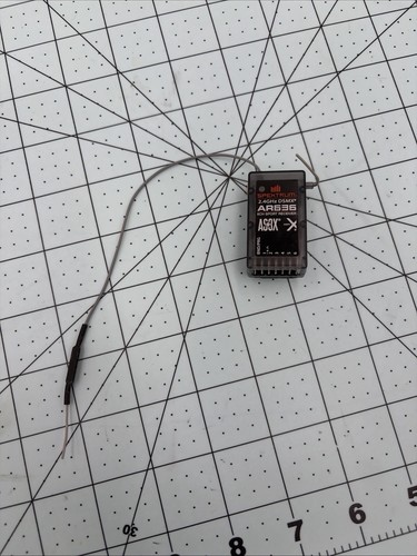 Spektrum ar636a dsmx channel - ar636a,
