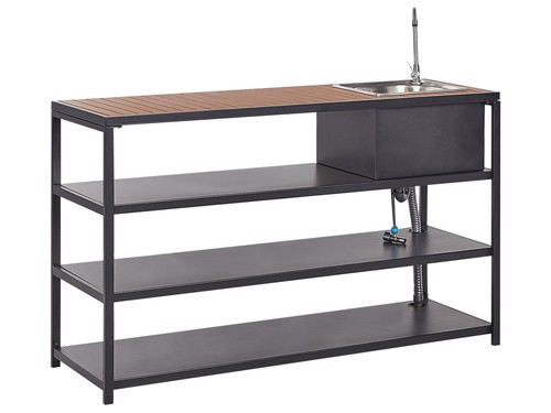 Ilot cuisine jardin - de,