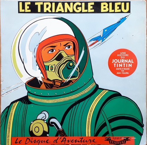 Triangle bleu rarissime - triangle,