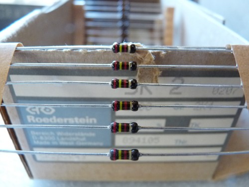 10x roe roederstein resista - roederstein,