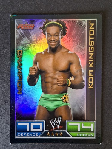 Kofi kingston champion raw - kingston,