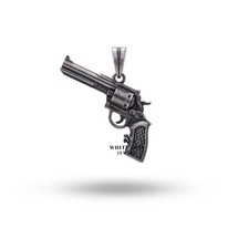Pendentif Pistolet Revolver