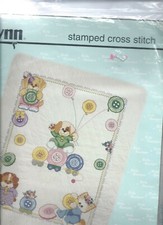 Janlynn Stamped Cross Stitch