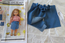 kit vêtement poupée modes et