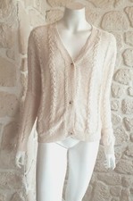 Gilet beige neuf taille M