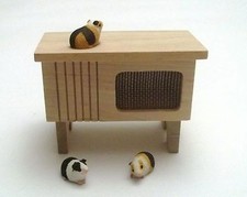 clapier,cage avec cochons