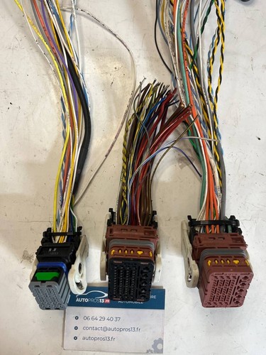Connecteur fiche faisceaux - fiche,