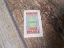 Timbre Vignette RENAULT Foire