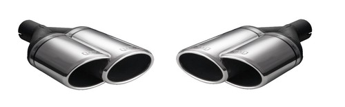 Embouts échappement double - embouts, d'Échappement