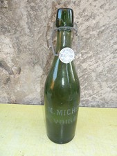 Ancienne bouteille de limonade