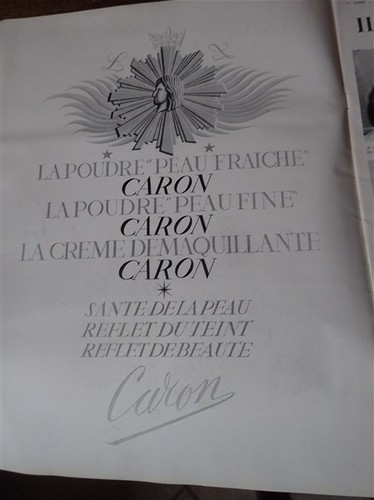 Poudre crème caron - caron, +