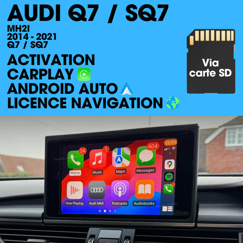Audi sq7 activation - audi, q7/