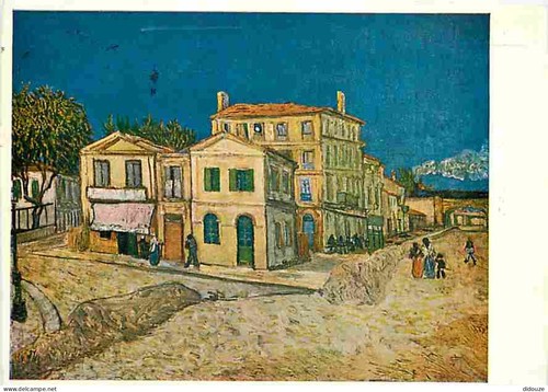 Carte postale art peinture - carte,