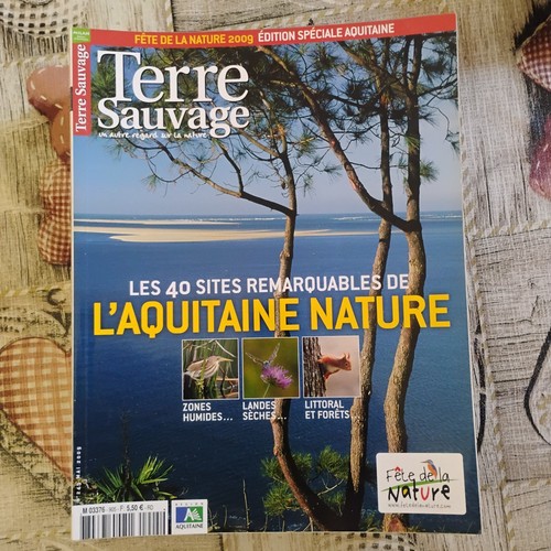 Magazines terre sauvage - terre,
