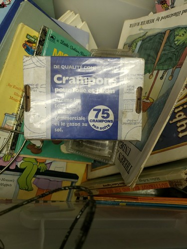 Brand new crampons free gift - new,