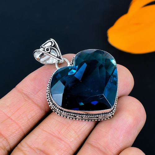 Pendentif bijou argent - pendentif, en