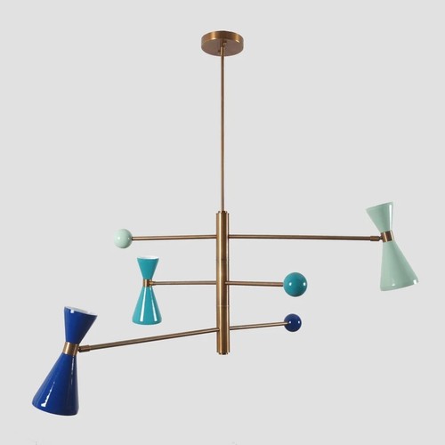Luminaire lustre spoutnik - lustre,