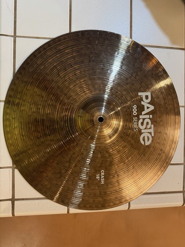 Paiste 900 series crash - paiste,