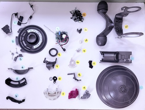 Dyson dc40 upright vacuum - dyson,
