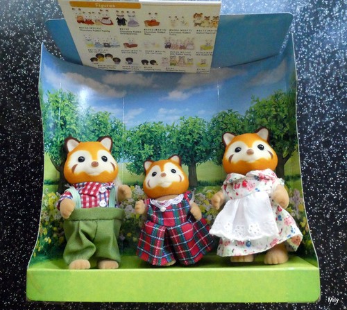 Sylvanian families 5215 red - 5215,