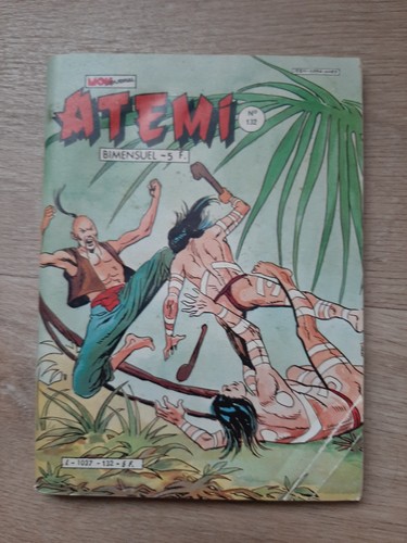 Atemi n 132 - (lutte), n°132