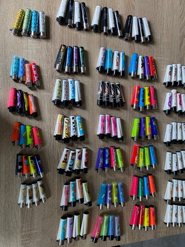 Lot collection briquets - lot,
