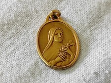 Ancien Médaillon Pendentif