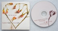 Florent Pagny et Cecilia Cara - L'air du temps - 2001 - CD OCCASION