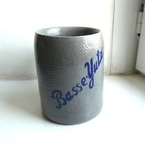 Ancienne Chope Bière en grès BASSE YUTZ Moselle.