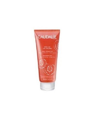Caudalie gel douche peche - caudalie,