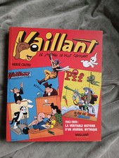 Vaillant 1942-1969  véritable histoire d'un journal mythique Cultru tirage tête