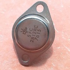 Régulateur de tension SFC2812RC 12V neuf sorti de sa boite , boitier TO3