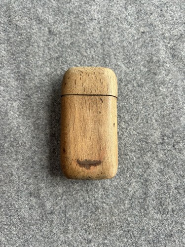 Boîte bois allumettes - bois,