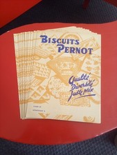 BISCUITS PERNOT Lot de 12
