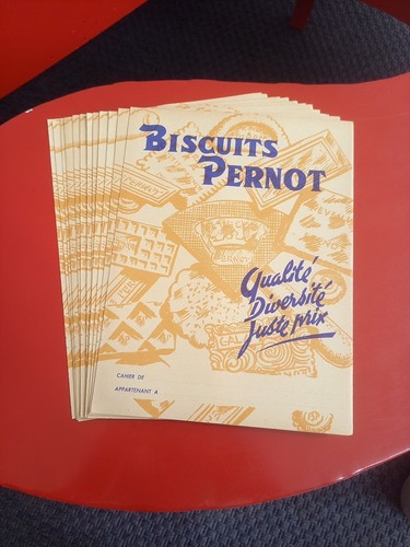 Biscuits pernot lot - biscuits, 12