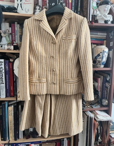 Tailleur couture vintage - couture,