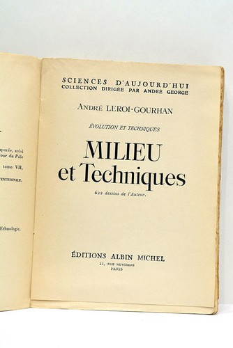 Livre ancien leroi gourhan - livre,